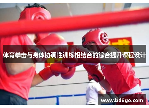体育拳击与身体协调性训练相结合的综合提升课程设计
