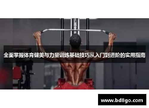 全面掌握体育健美与力量训练基础技巧从入门到进阶的实用指南